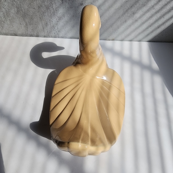 Vintage ceramic swan - Picture 6 of 9